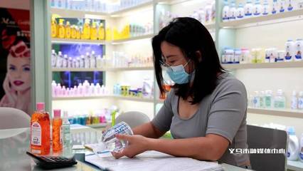 義烏市場 出口激增，消毒劑等商品全球需求旺盛