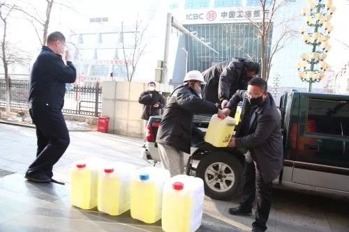 沈陽化工 開足馬力保供應，消毒原液馳援全國抗疫前線